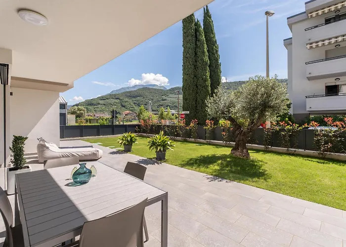 Ferienwohnung Casa Sofia, Garden And Relax Riva del Garda